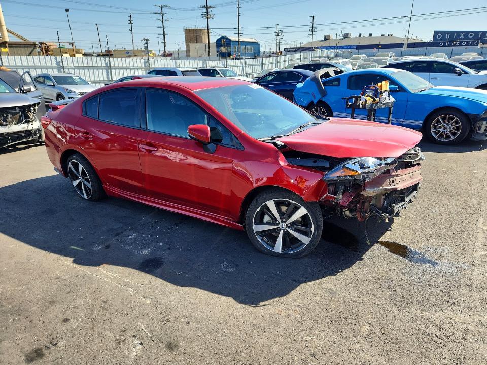 Aukcja sprzedaży 2017 Subaru Impreza, vin: 4S3GKAL65H3600845, numer aukcji: 51626396