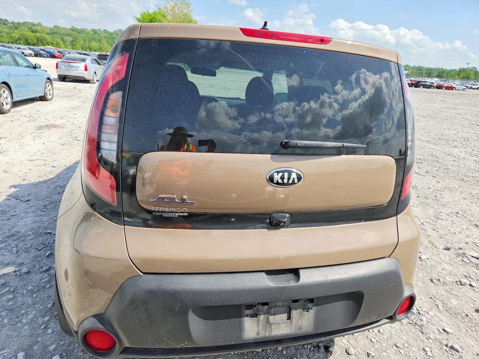 Продаж на аукціоні авто 2015 Kia Soul, vin: KNDJN2A22F7142755, номер лоту: 51167866
