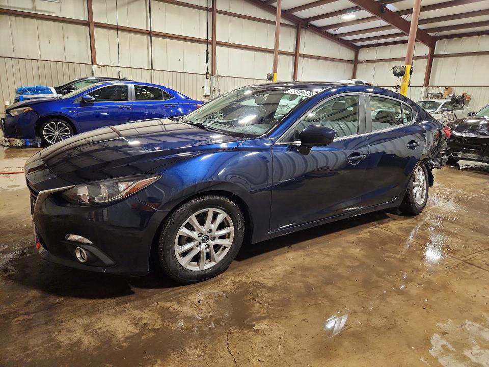 2014 Mazda 3 მანქანა იყიდება აუქციონზე, vin: 3MZBM1W74EM118710, აუქციონის ნომერი: 51194876