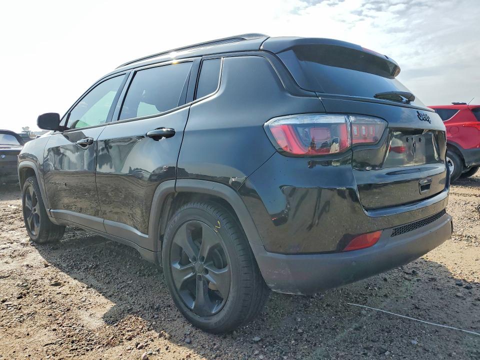 Продаж на аукціоні авто 2018 Jeep Compass, vin: 3C4NJCBB9JT318335, номер лоту: 50662316