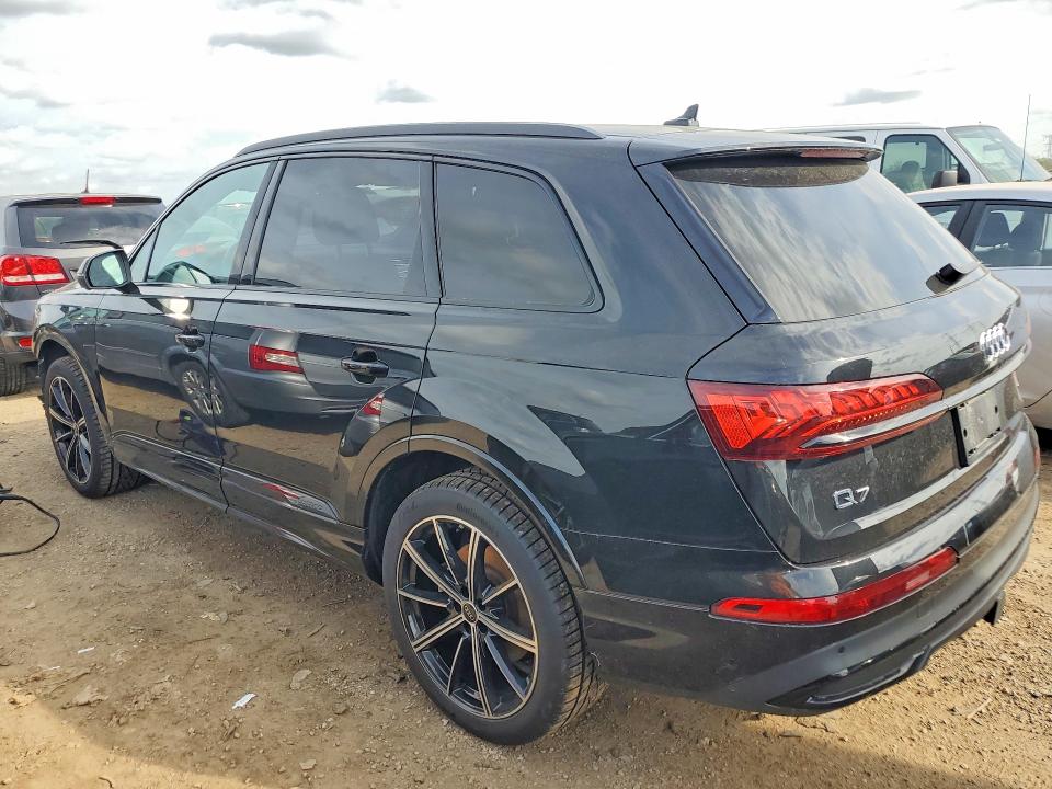 2023 Audi Q7 მანქანა იყიდება აუქციონზე, vin: WA1LXBF78PD000785, აუქციონის ნომერი: 50835126