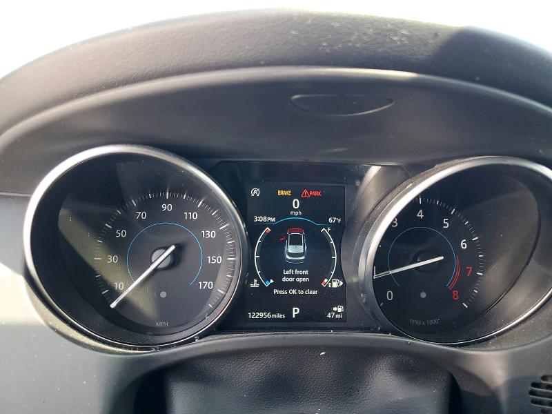 Aukcja sprzedaży 2018 Jaguar F-pace, vin: SADCJ2FX3JA321413, numer aukcji: 51291496