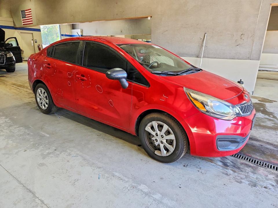 Продажа на аукционе авто 2012 Kia Rio, vin: KNADN4A31C6071659, номер лота: 51246356