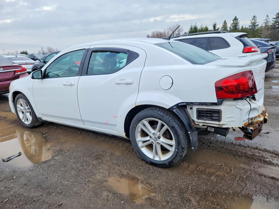 49554476 :رقم المزاد ، 1C3CDZCB2CN265789 vin ، 2012 Dodge Avenger مزاد بيع