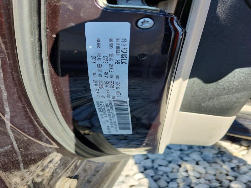 48712206 :رقم المزاد ، 2C4RC1BG9JR246700 vin ، 2018 Chrysler Pacifica مزاد بيع