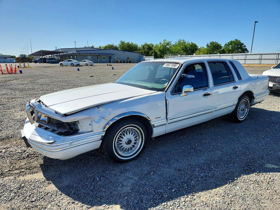 Продаж на аукціоні авто 1994 Lincoln Town Car, vin: 1LNLM83W3RY756383, номер лоту: 49621886