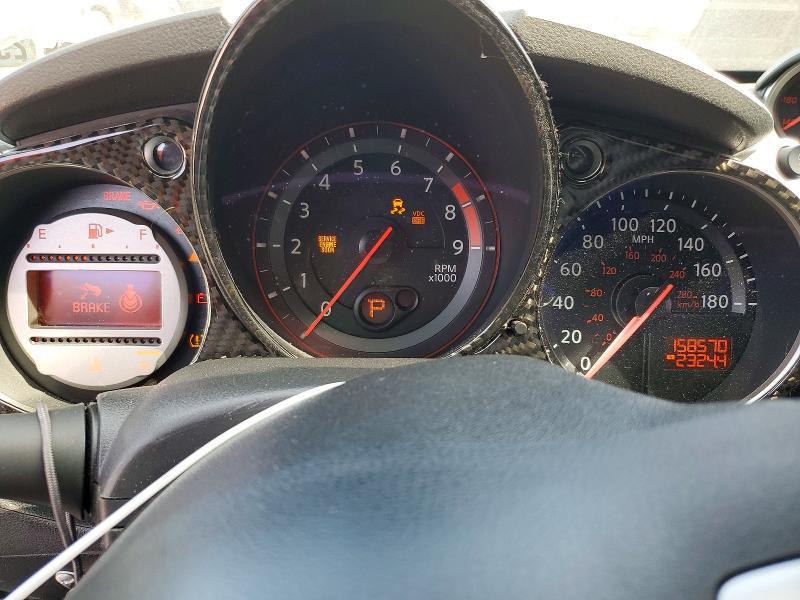 Продаж на аукціоні авто 2009 Nissan 370z, vin: JN1AZ44E79M401058, номер лоту: 47457746