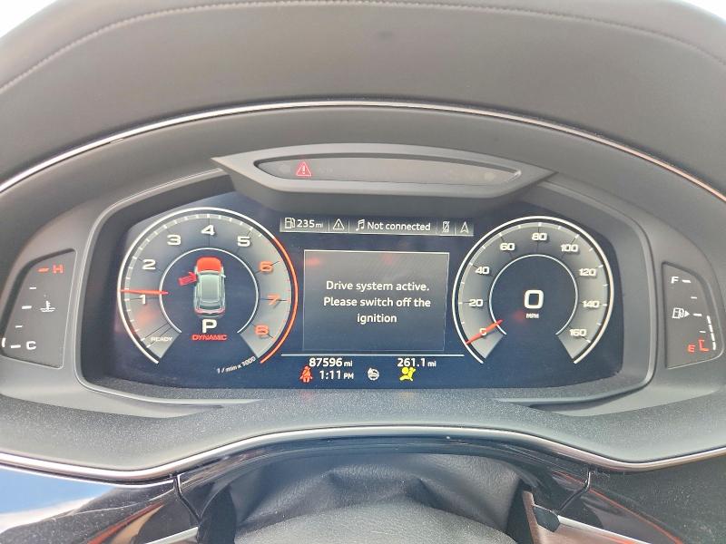Aukcja sprzedaży 2019 Audi Q8, vin: WA1FVAF10KD038786, numer aukcji: 50396746