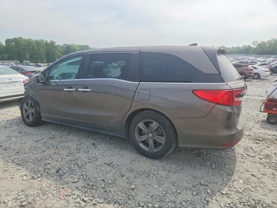 2022 Honda Odyssey მანქანა იყიდება აუქციონზე, vin: 5FNRL6H52NB003928, აუქციონის ნომერი: 50640736