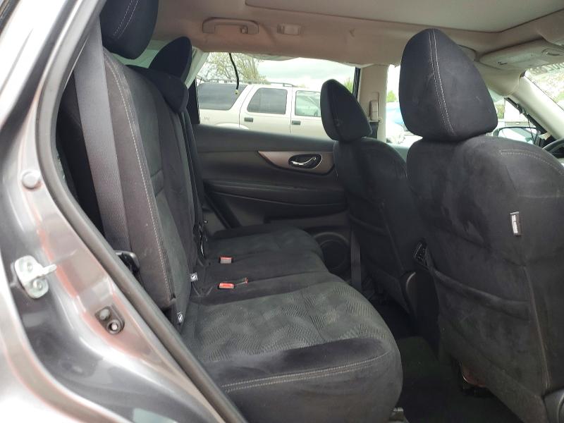 49786286 :رقم المزاد ، 5N1AT2MV8GC887848 vin ، 2016 Nissan Rogue مزاد بيع
