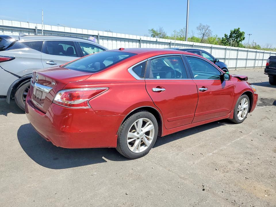 2015 Nissan Altima მანქანა იყიდება აუქციონზე, vin: 1N4AL3APXFC577849, აუქციონის ნომერი: 50966566