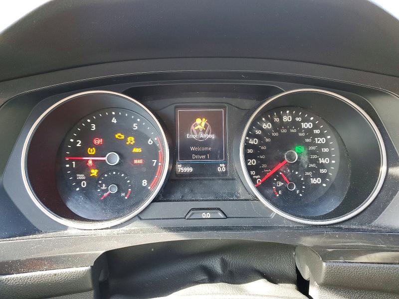 Продаж на аукціоні авто 2019 Volkswagen Tiguan, vin: 3VV0B7AXXKM069178, номер лоту: 48480196