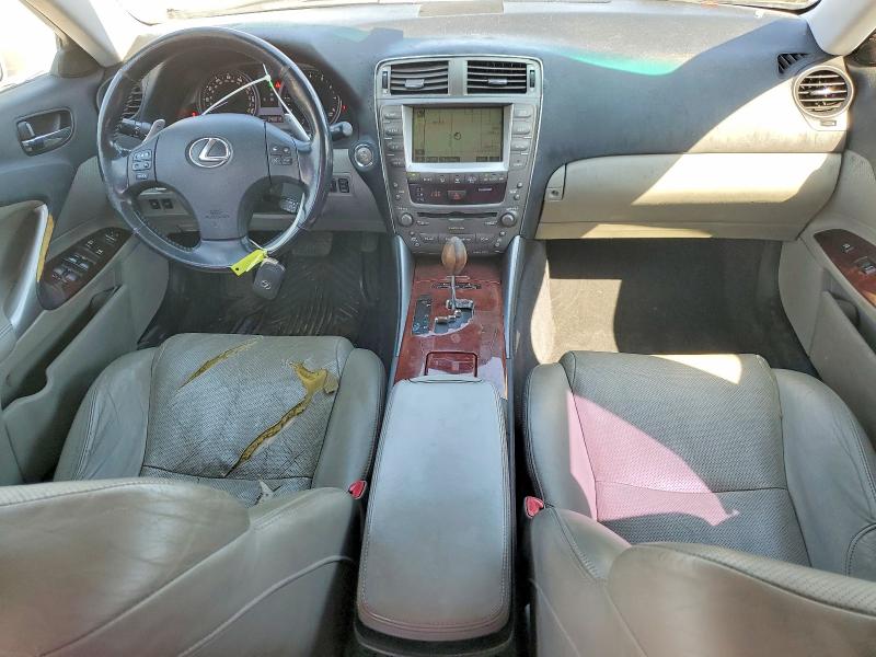 2008 Lexus Is 350 მანქანა იყიდება აუქციონზე, vin: JTHBE262385018181, აუქციონის ნომერი: 48939736