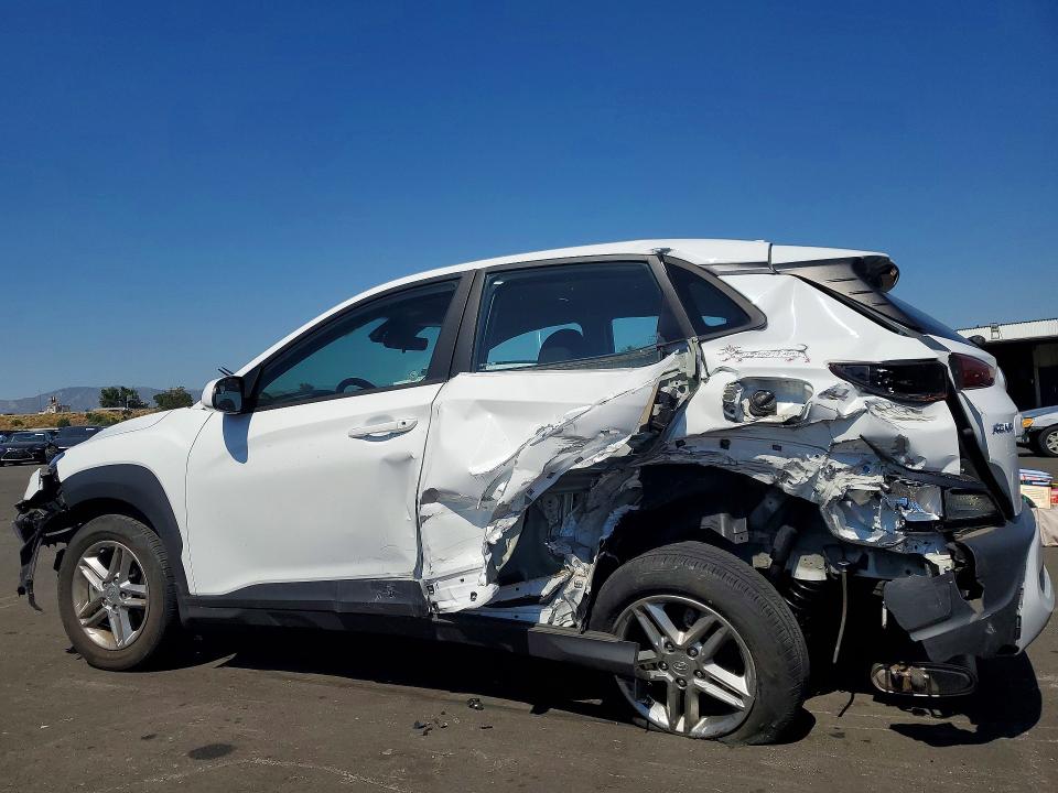 49041436 :رقم المزاد ، KM8K2CABXNU889356 vin ، 2022 Hyundai Kona مزاد بيع