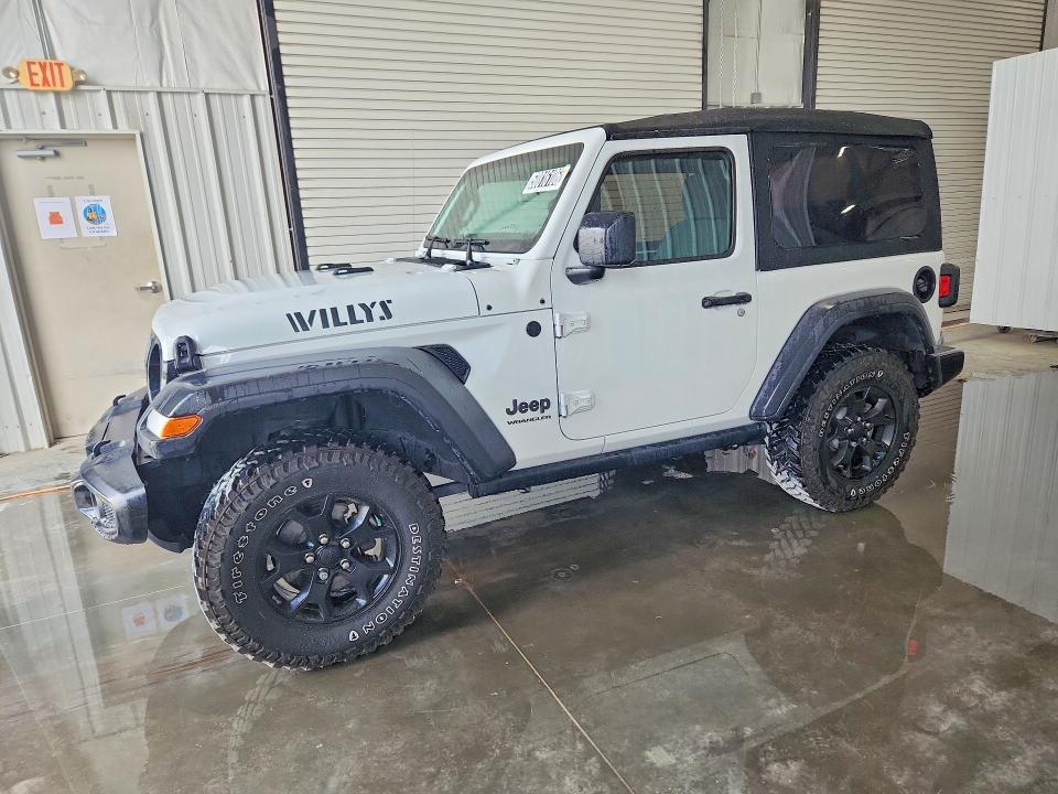 Продаж на аукціоні авто 2021 Jeep Wrangler, vin: 1C4GJXAN5MW756585, номер лоту: 50816106
