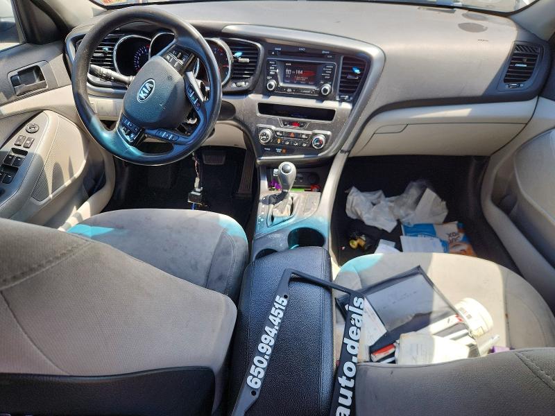 2013 Kia Optima მანქანა იყიდება აუქციონზე, vin: 5XXGM4A7XDG219848, აუქციონის ნომერი: 51039416