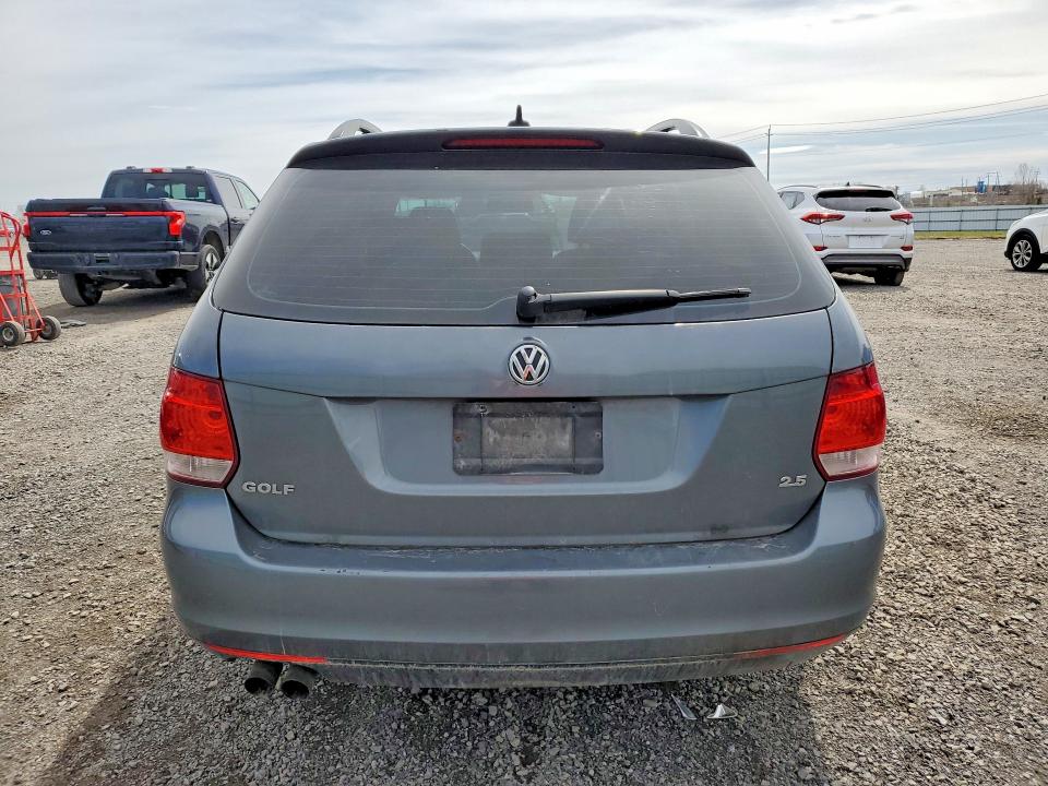 Продажа на аукционе авто 2012 Volkswagen Golf 2.5 Wagon, vin: 3VWPX7AJ6CM637841, номер лота: 50804846
