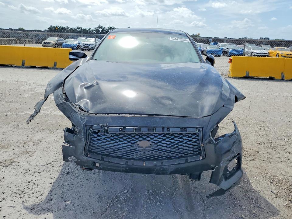 2015 Infiniti Q50 მანქანა იყიდება აუქციონზე, vin: JN1BV7AR5FM398911, აუქციონის ნომერი: 49578396