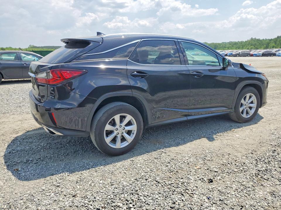 2017 Lexus Rx 350 მანქანა იყიდება აუქციონზე, vin: 2T2BZMCA8HC118868, აუქციონის ნომერი: 51024556