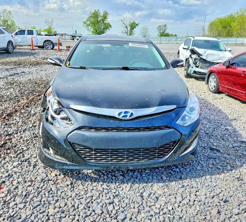 2015 Hyundai Sonata Hybrid მანქანა იყიდება აუქციონზე, vin: KMHEC4A44FA120906, აუქციონის ნომერი: 50548866