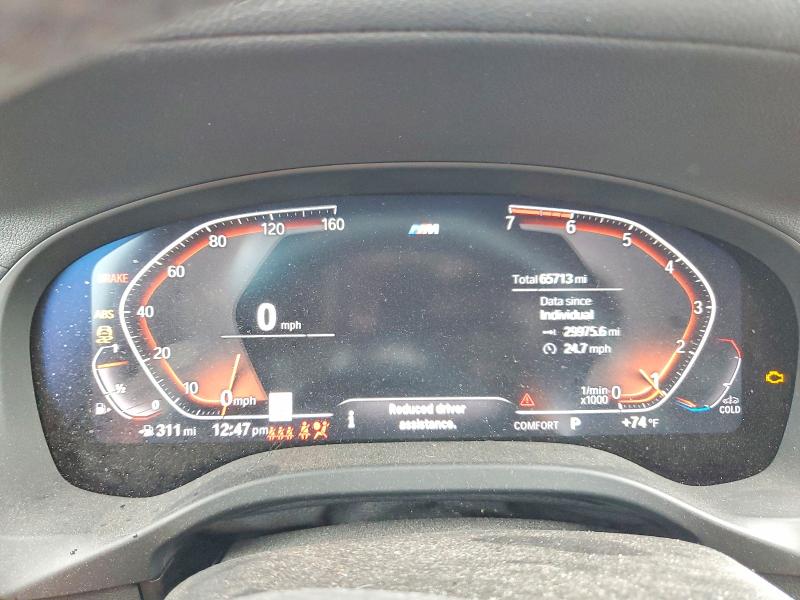 Продажа на аукционе авто 2021 Bmw X3, vin: 5UXTY3C00M9F31740, номер лота: 51113566
