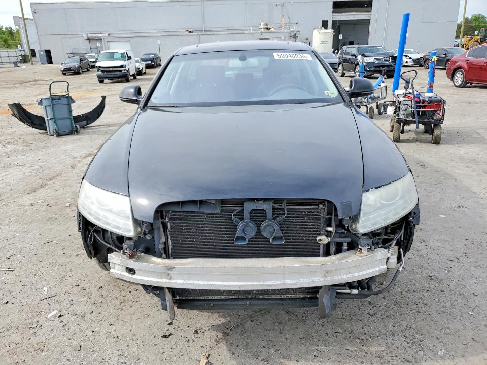 2011 Audi A6 მანქანა იყიდება აუქციონზე, vin: WAUFGAFB7BN037974, აუქციონის ნომერი: 50040036