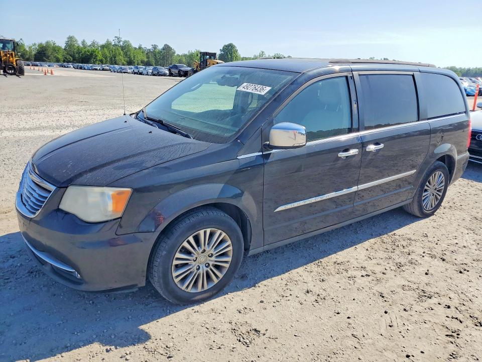 2013 Chrysler Town & Country მანქანა იყიდება აუქციონზე, vin: 2C4RC1CG9DR819632, აუქციონის ნომერი: 49276436