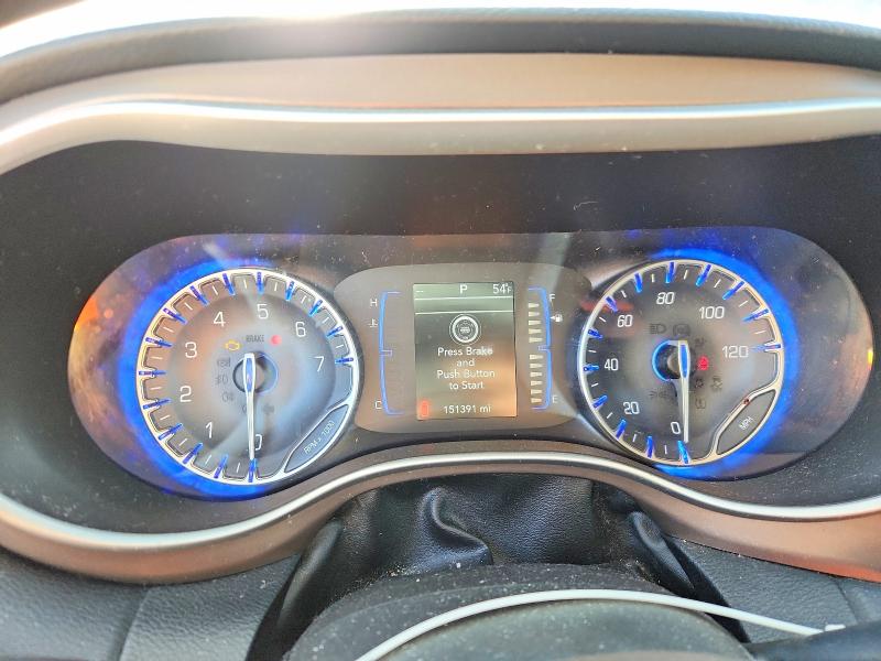 2018 Chrysler Pacifica მანქანა იყიდება აუქციონზე, vin: 2C4RC1FG1JR172022, აუქციონის ნომერი: 50852206