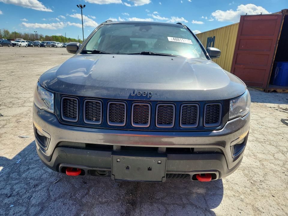 48811416 :رقم المزاد ، 3C4NJDDB0MT572278 vin ، 2021 Jeep Compass مزاد بيع