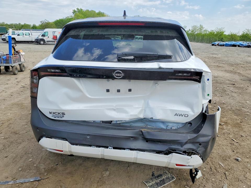 Aukcja sprzedaży 2025 Nissan Kicks, vin: 3N8AP6CBXSL407849, numer aukcji: 50922636