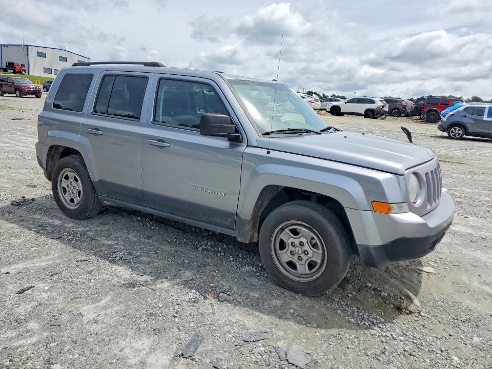 Продаж на аукціоні авто 2014 Jeep Patriot, vin: 1C4NJPBBXED912127, номер лоту: 51860016