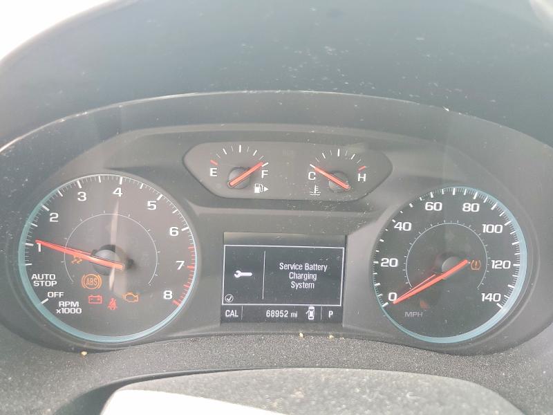 49585306 :رقم المزاد ، 1G1ZD5ST6RF166980 vin ، 2024 Chevrolet Malibu مزاد بيع