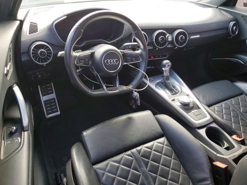 2016 Audi Tts მანქანა იყიდება აუქციონზე, vin: TRUC1AFV9G1016193, აუქციონის ნომერი: 47631696