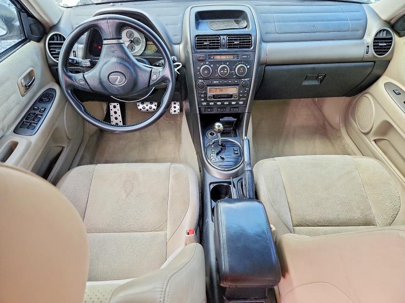 50691106 :رقم المزاد ، JTHBD182410005193 vin ، 2001 Lexus Is مزاد بيع