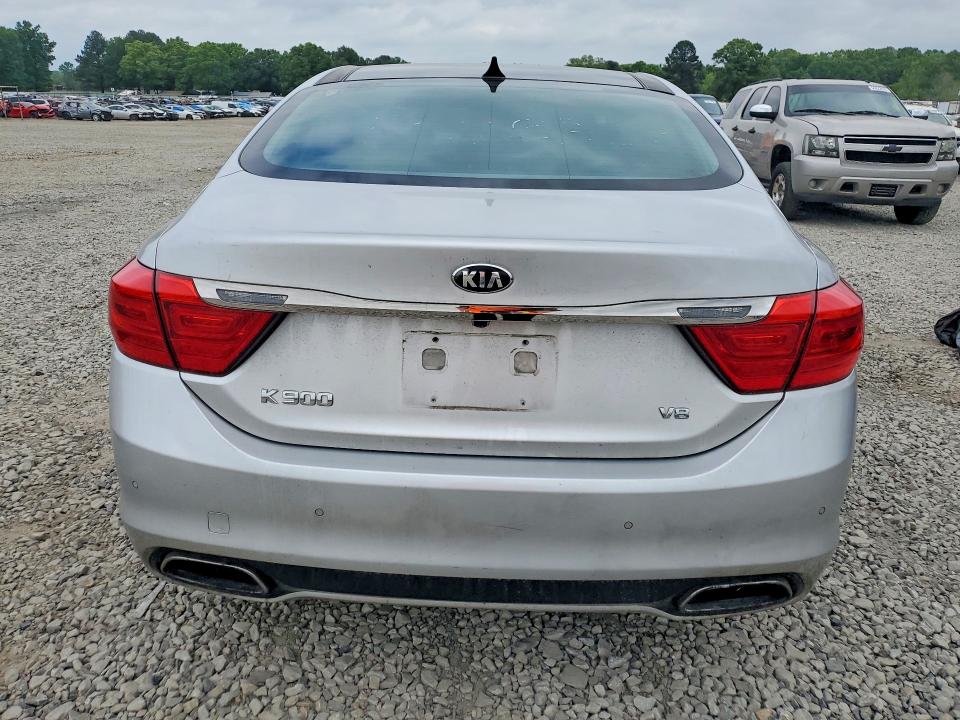 51151576 :رقم المزاد ، KNALW4D43F6022027 vin ، 2015 Kia K900 مزاد بيع
