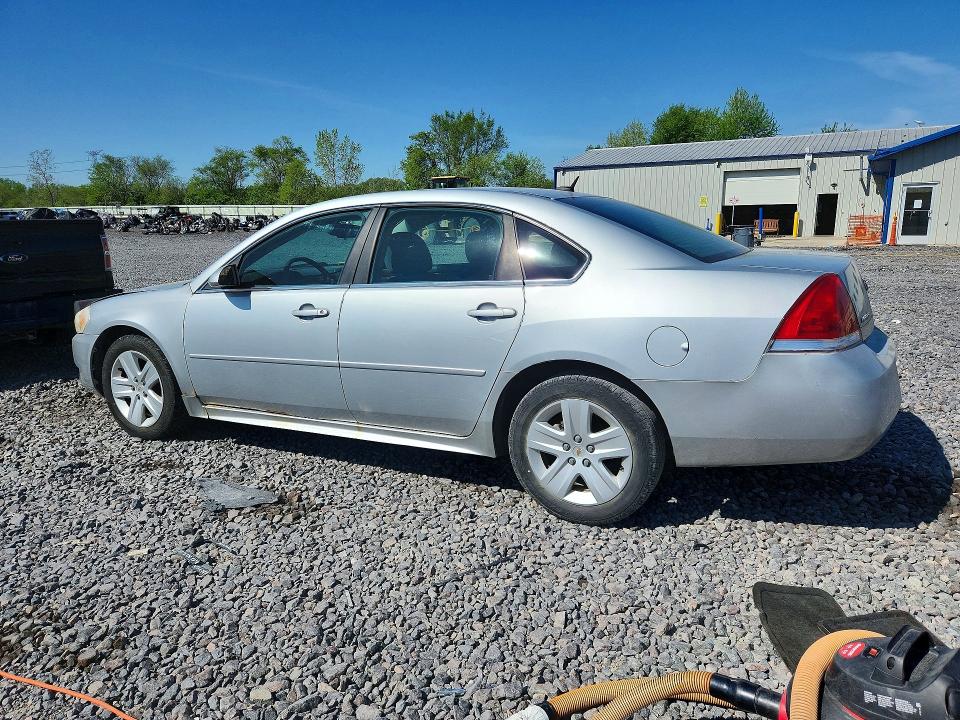 Aukcja sprzedaży 2011 Chevrolet Impala, vin: 2G1WA5EK6B1121677, numer aukcji: 50985266