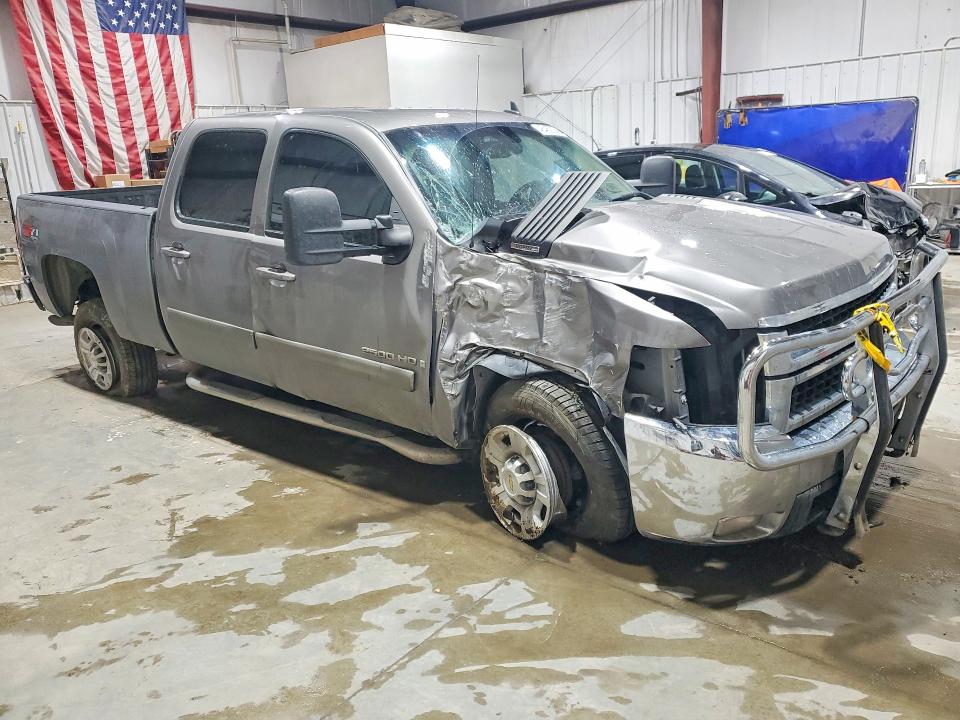 Продаж на аукціоні авто 2008 Chevrolet Silverado, vin: 1GCHK23K28F211098, номер лоту: 48452536