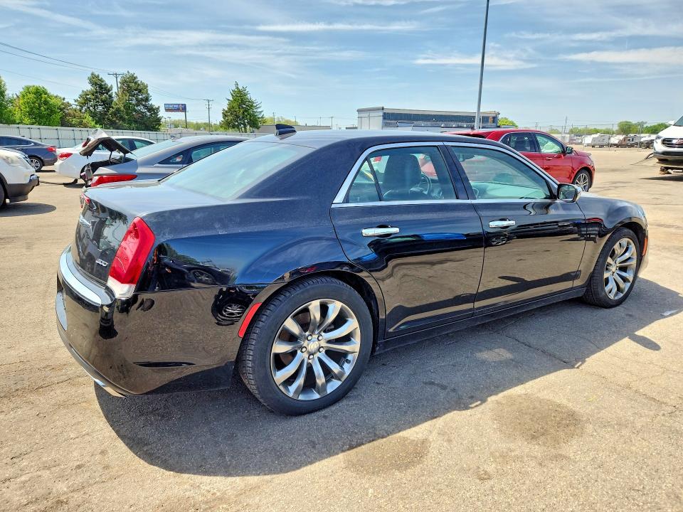 Aukcja sprzedaży 2018 Chrysler 300, vin: 2C3CCAEG9JH140324, numer aukcji: 50477106