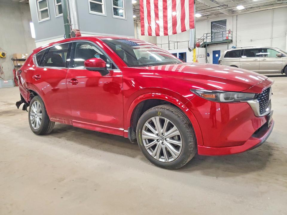 Продажа на аукционе авто 2022 Mazda Cx-5, vin: JM3KFBXYXN0549136, номер лота: 49094426