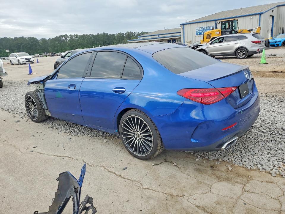 2022 Mercedes-benz C მანქანა იყიდება აუქციონზე, vin: W1KAF4GB3NR045038, აუქციონის ნომერი: 48747786