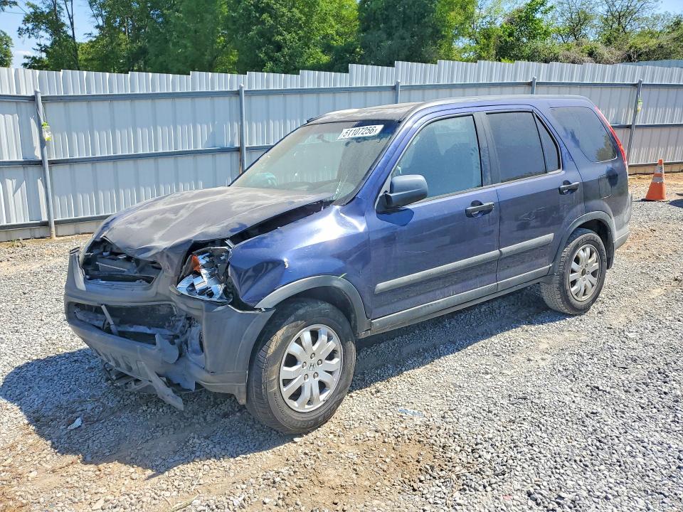 Продажа на аукционе авто 2006 Honda Cr-v, vin: SHSRD78886U427850, номер лота: 51107256