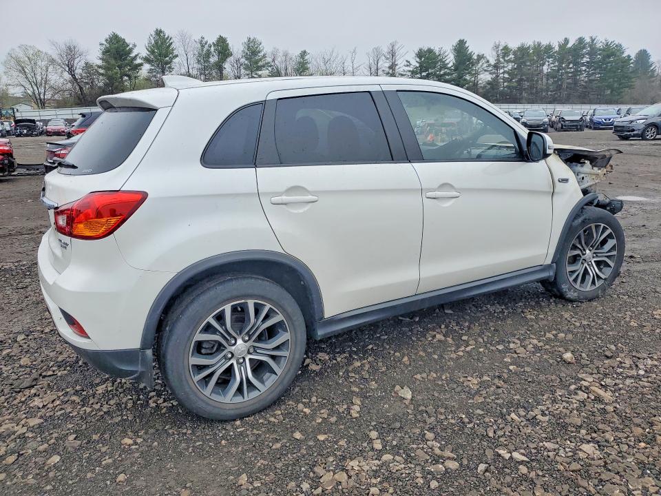 2019 Mitsubishi Outlander Sport მანქანა იყიდება აუქციონზე, vin: JA4AR3AU7KU009958, აუქციონის ნომერი: 48801996