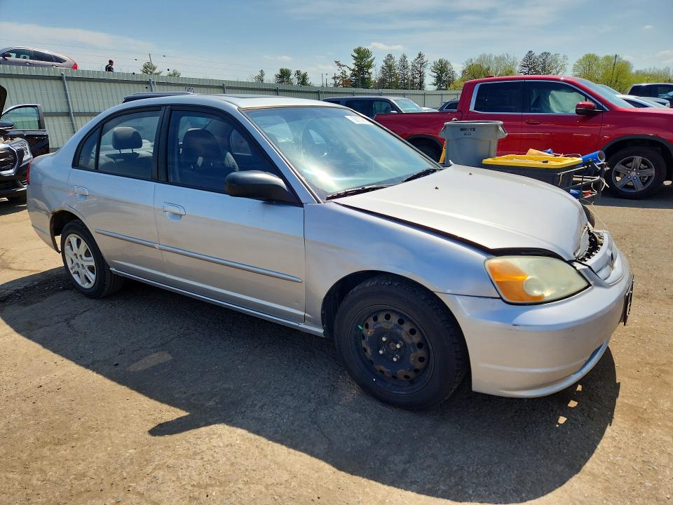 Продажа на аукционе авто 2003 Honda Civic, vin: 2HGES26833H586414, номер лота: 50137816