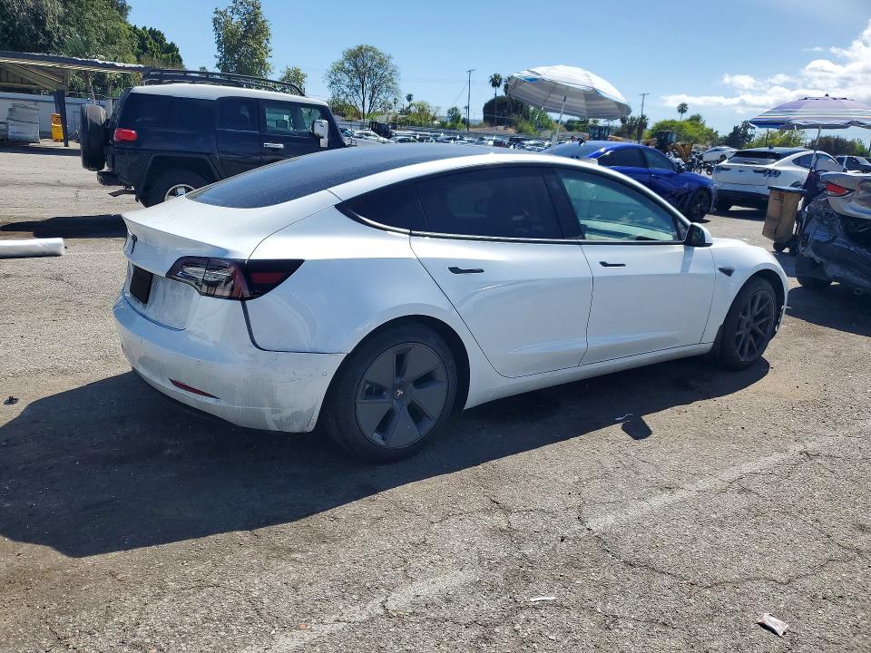 Aukcja sprzedaży 2021 Tesla Model 3, vin: 5YJ3E1EA4MF068234, numer aukcji: 50169936