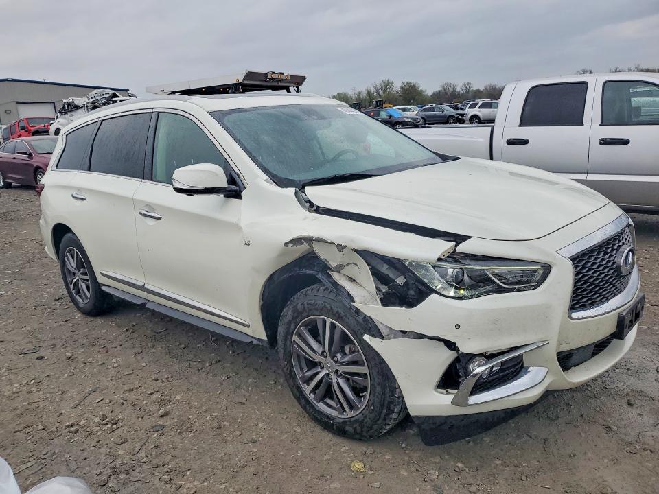 Aukcja sprzedaży 2018 Infiniti Qx60, vin: 5N1DL0MM5JC500804, numer aukcji: 48444356