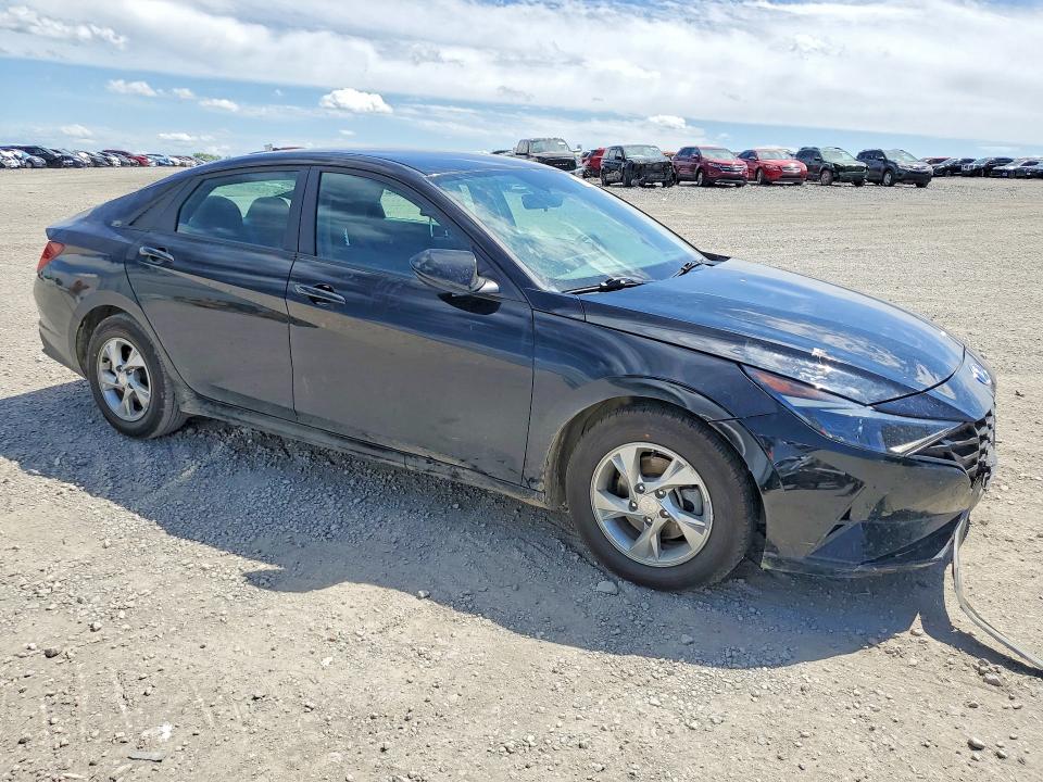 50252956 :رقم المزاد ، KMHLL4AG6PU544654 vin ، 2023 Hyundai Elantra مزاد بيع