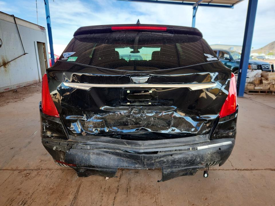 2018 Cadillac Xt5 მანქანა იყიდება აუქციონზე, vin: 1GYKNDRSXJZ188233, აუქციონის ნომერი: 47116996