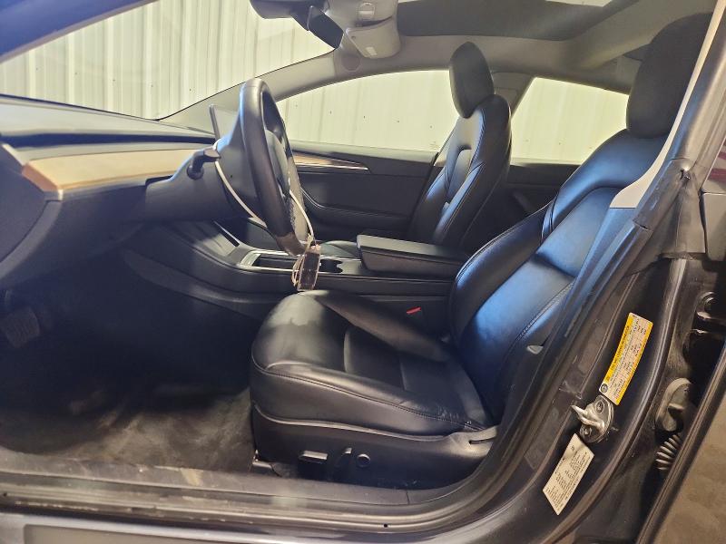 50943796 :رقم المزاد ، 5YJ3E1EA4NF370317 vin ، 2022 Tesla Model 3 مزاد بيع