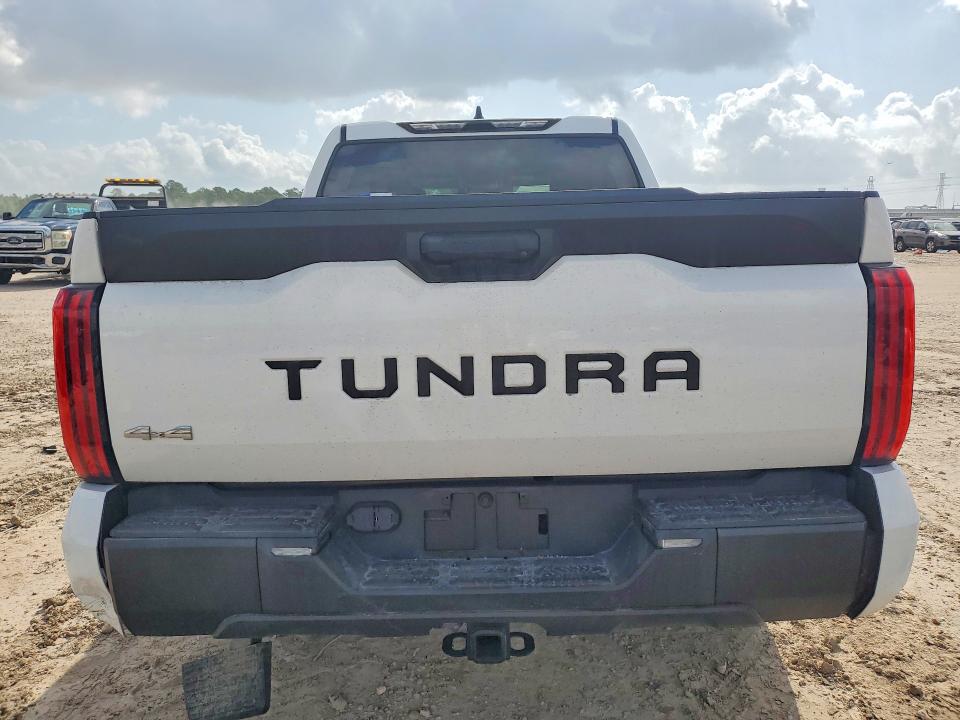 49681166 :رقم المزاد ، 5TFLA5DB6RX169379 vin ، 2024 Toyota Tundra مزاد بيع