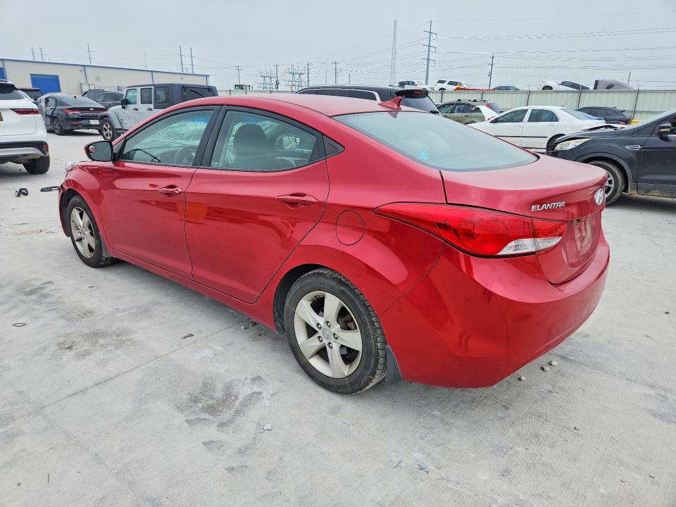 Продажа на аукционе авто 2013 Hyundai Elantra, vin: KMHDH4AE5DU940560, номер лота: 51646186